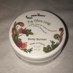 The Fresh Market Fig Olive Leaf Body Butter